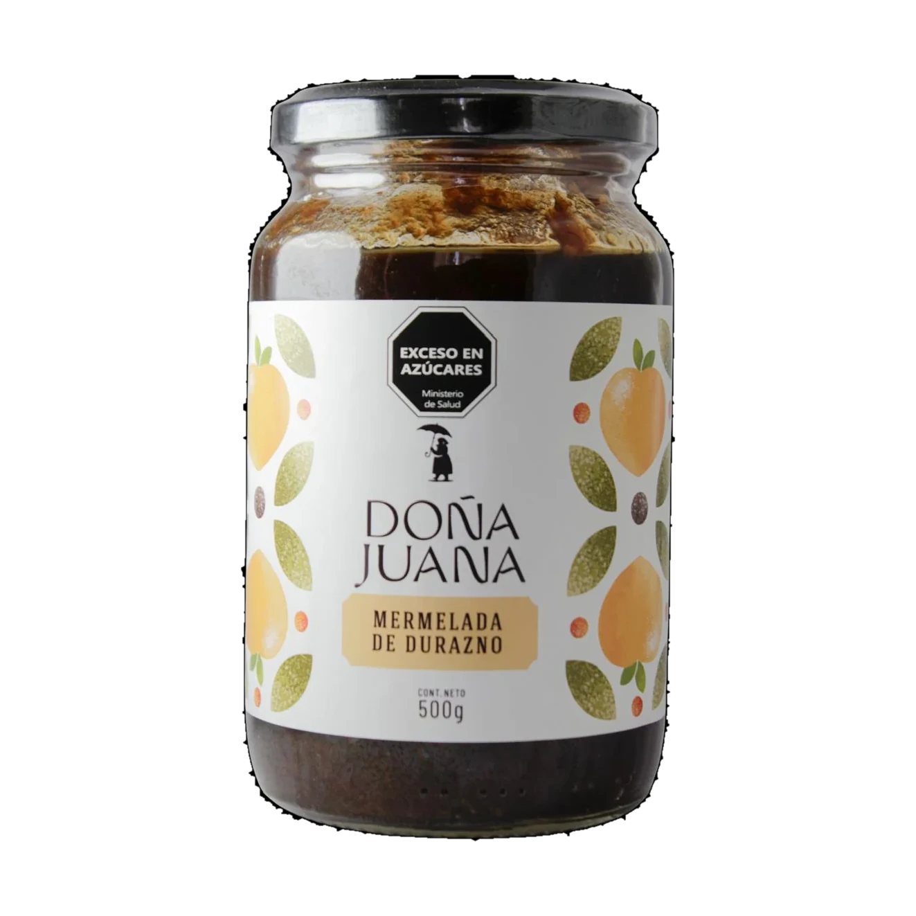 Mermelada de durazno 500 g