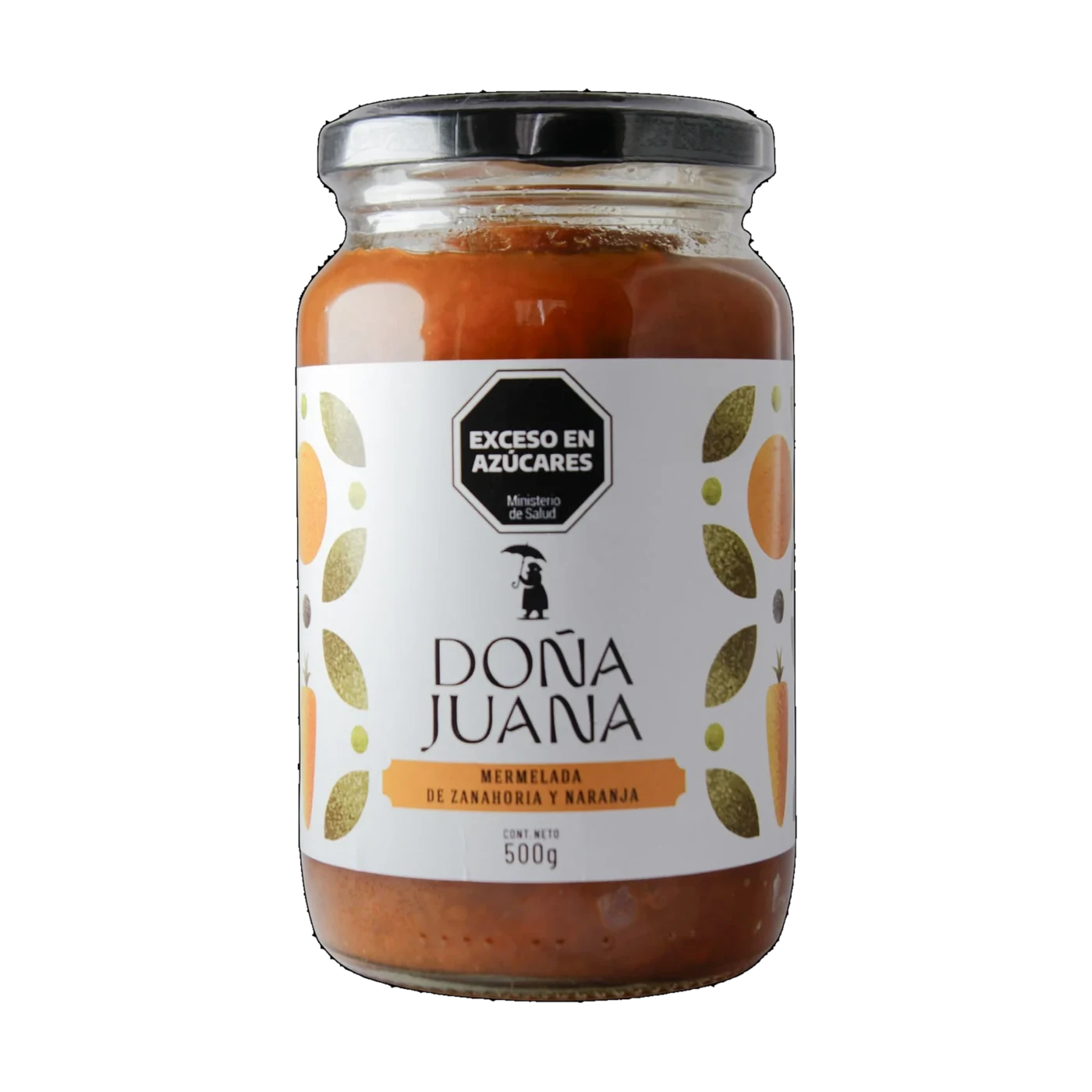 Mermelada de zanahoria y naranja 500 g