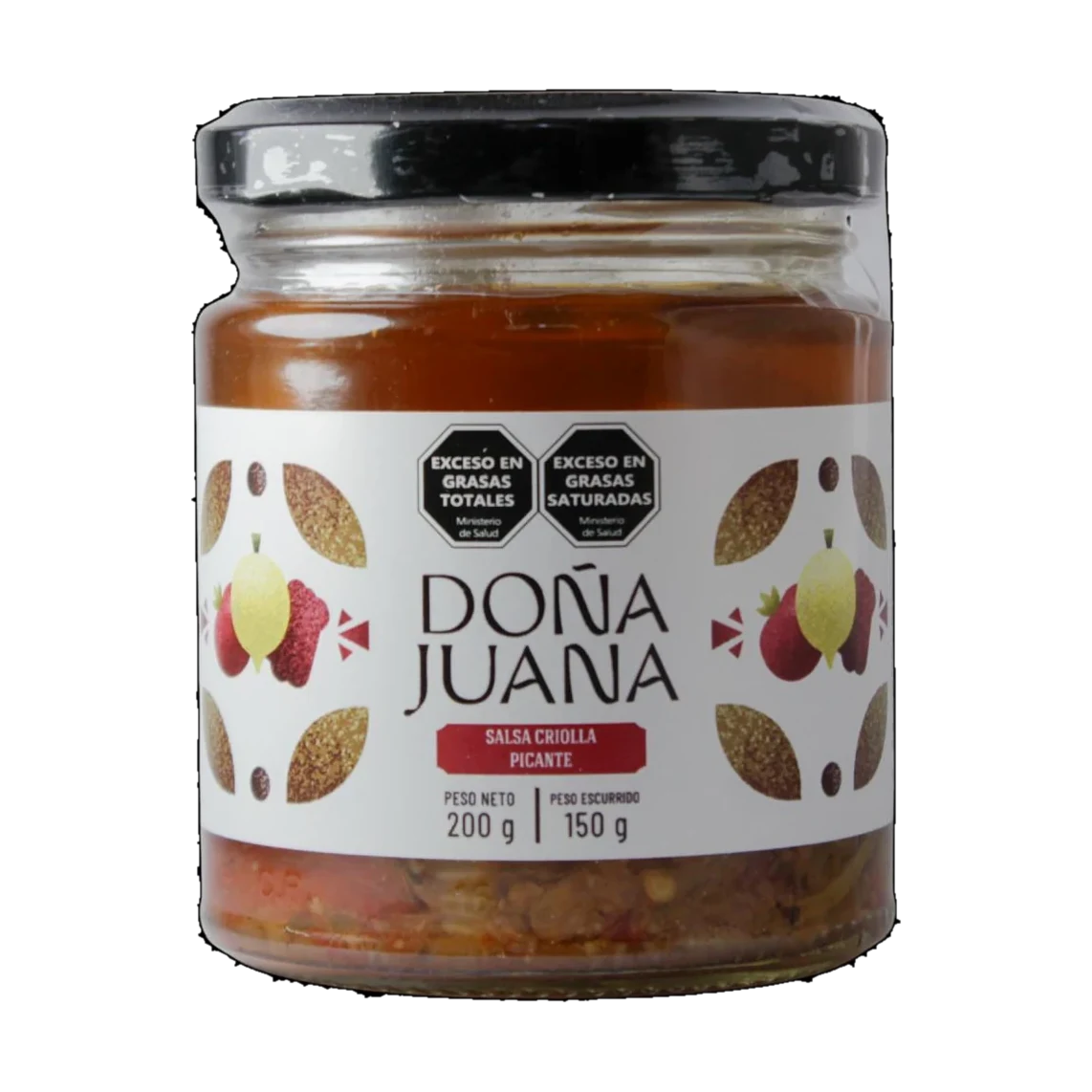 Salsa criolla picante 200 g