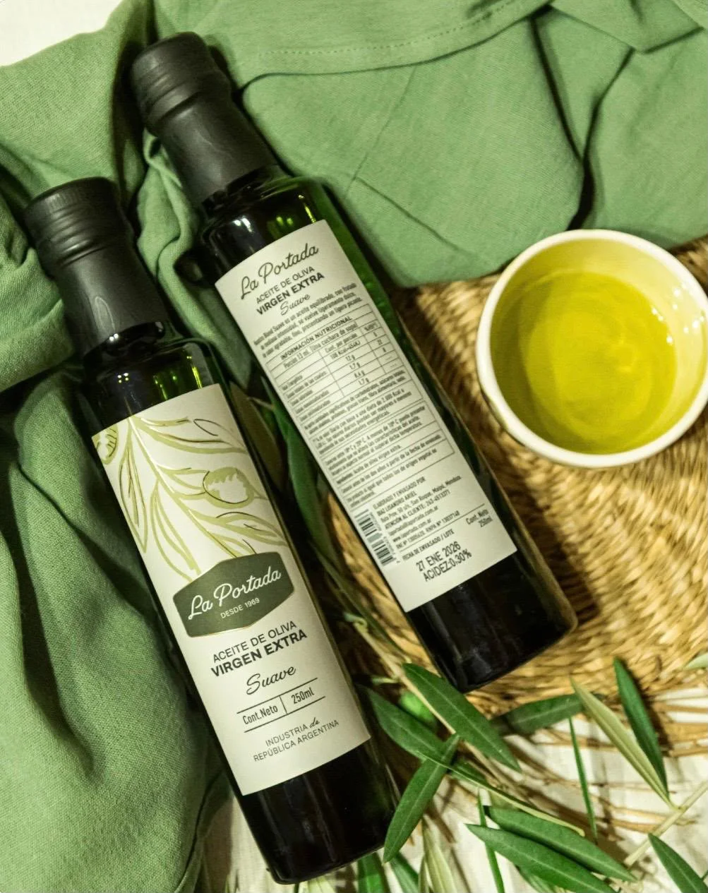 Aceite de oliva virgen extra suave 250 ml